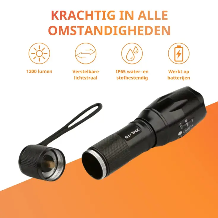 Compleet noodpakket 72 uur