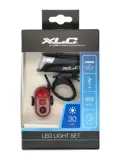 XLC Lampset Led USB Zwart