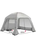 Zijwand Air Gazebo Opblaasbaar