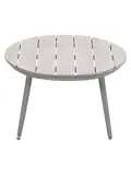 Lucas taupe Bijzettafel Garden Impressions