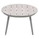 Lucas taupe Bijzettafel Garden Impressions
