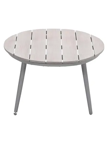 Lucas taupe Bijzettafel Garden Impressions