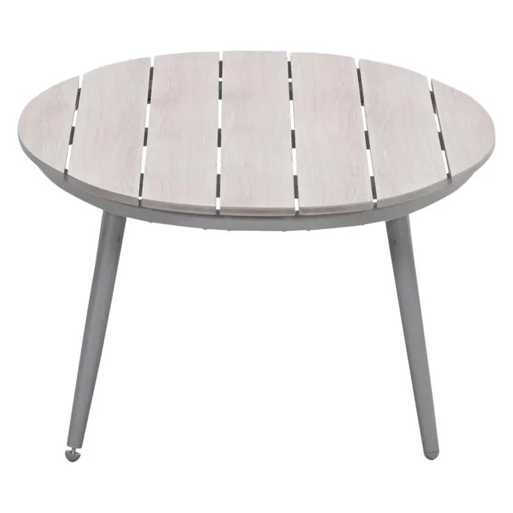 Lucas taupe Bijzettafel Garden Impressions