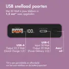 imoshion Mini Powerbank 10.000 mAh