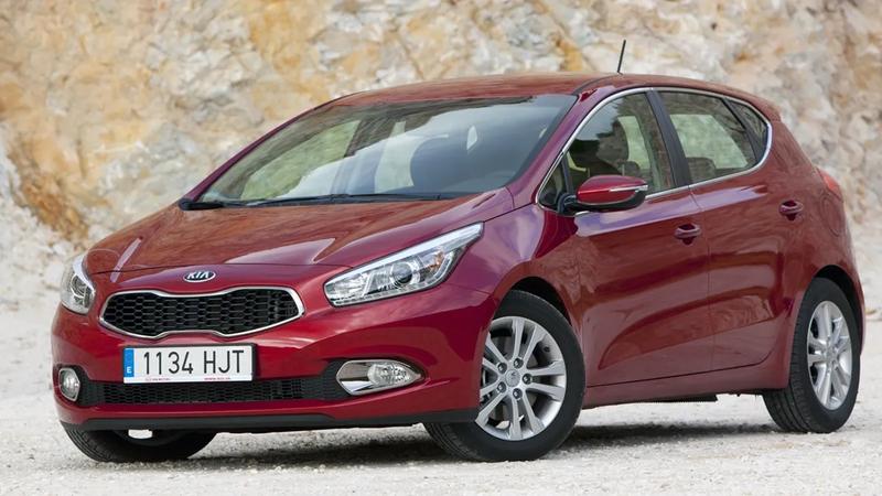 Kia Cee D II