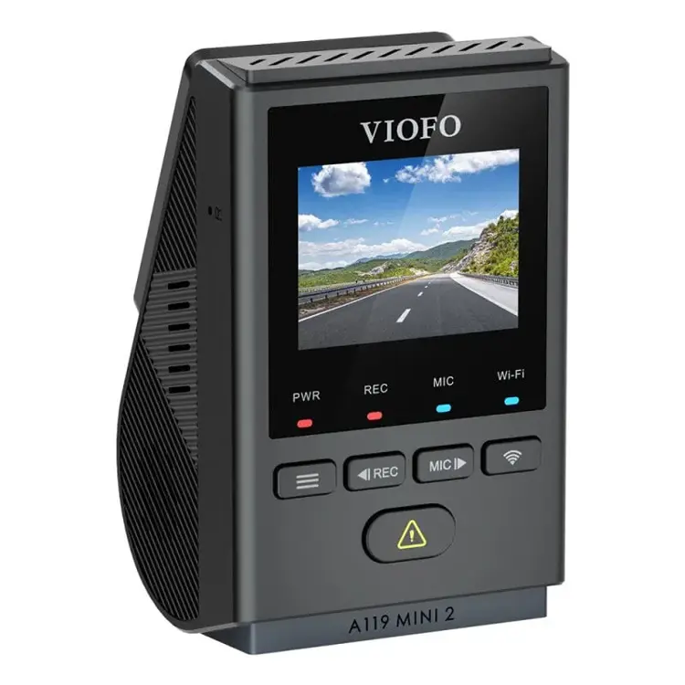 A119 Mini 2 QuadHD Wifi GPS dashcam