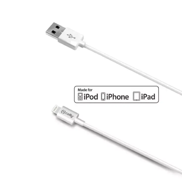 iPhone lightning 2 meter - Datakabel