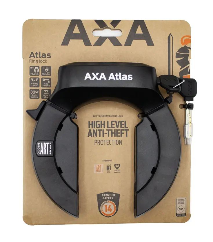 Ringslot Atlas - ART 2 - 58mm
