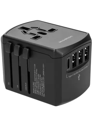 Universele wereldstekker