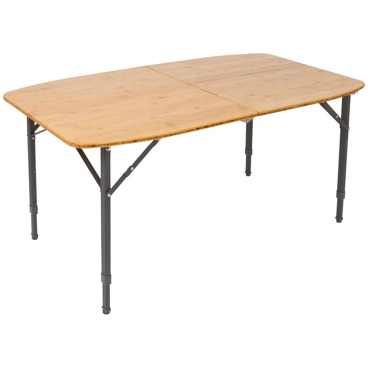 Bo-camp  Tafel Islington Ovaal 120x70 cm  Bruin main product image