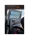 Jeep Compass (MX) 2017 - Zonneschermen achterportieren - Car Shades