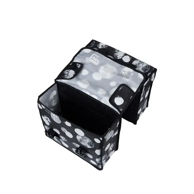 Basil Dubbele fietstas Mara XL Sphere