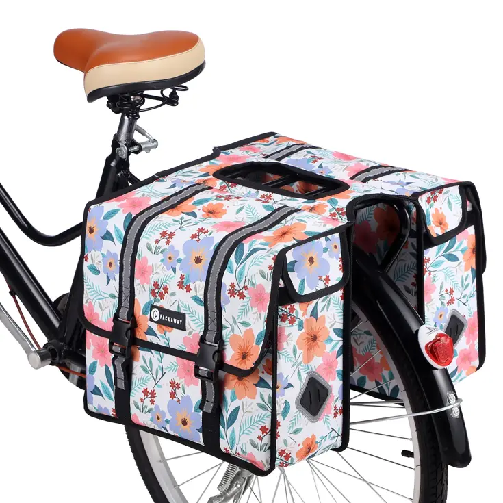 Dubbele Fietstassen 36L