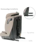 Carter Luxe i-Size/isofix Autostoel - 76-150 cm