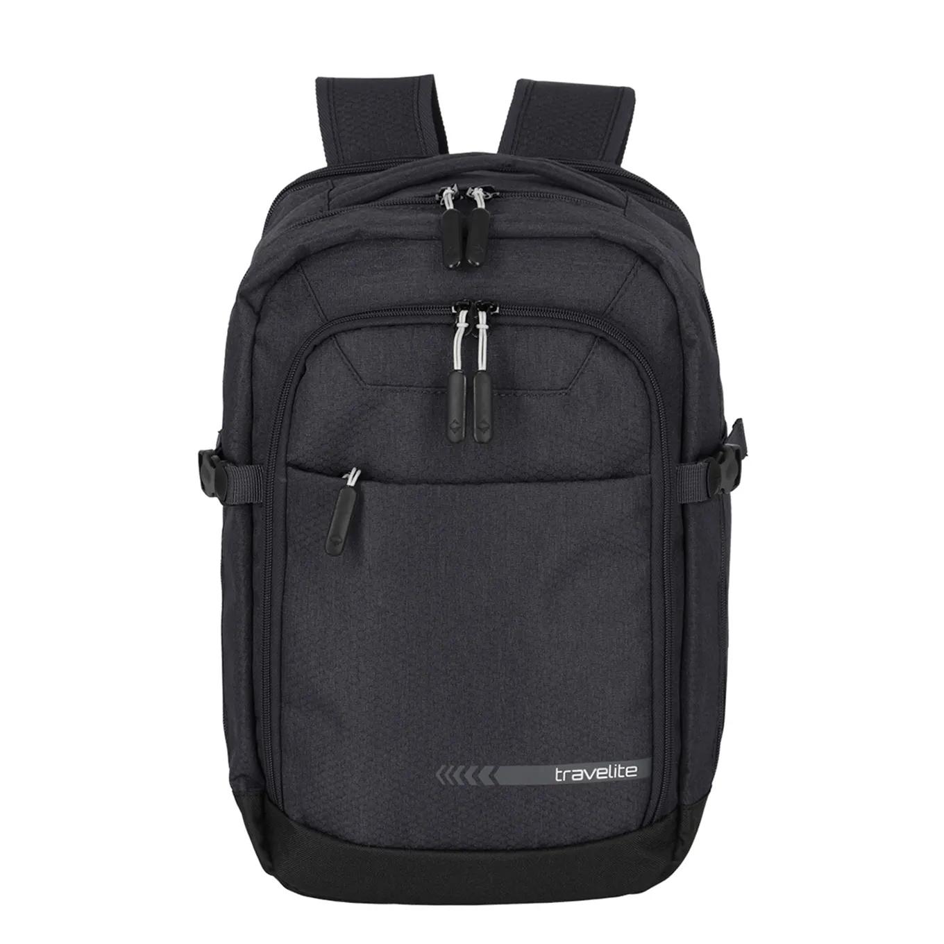 Travelite  cabin backpack dark anthracite  Grijs main product image