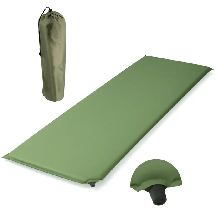 Slaapmat Zelfopblazend 1 persoons - Groen