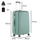 CarryOn Skyhopper Kofferset 2-delig