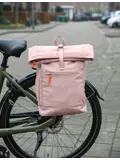 PT01 Fiets Rugzak - Powder Pink- Laptopvak