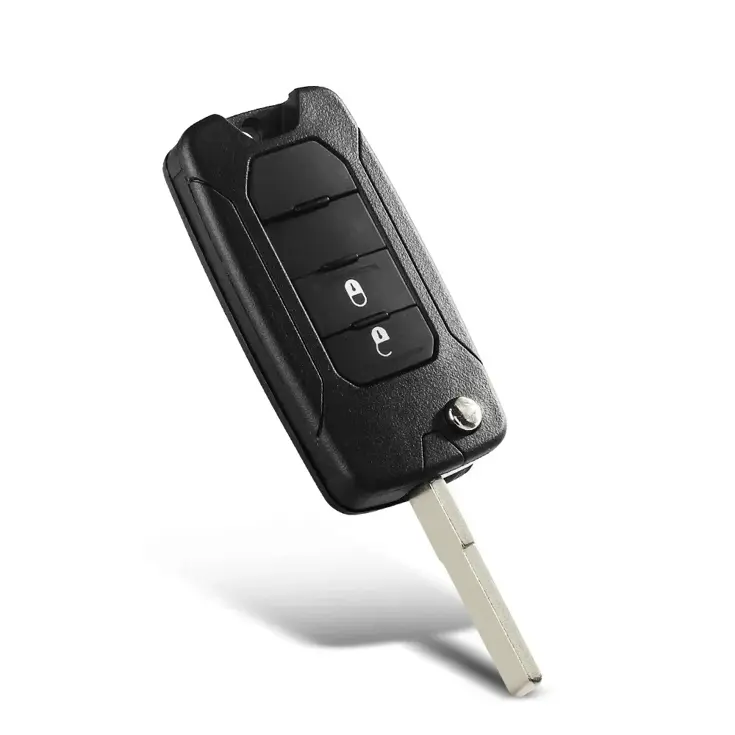 Sleutelbehuizing 2 knops geschikt voor Jeep