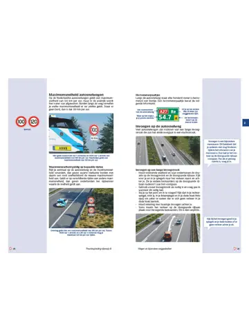 Auto Theorieboek B + Online examens oefenen