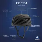 Tecta - Fietshelm - Rogelli