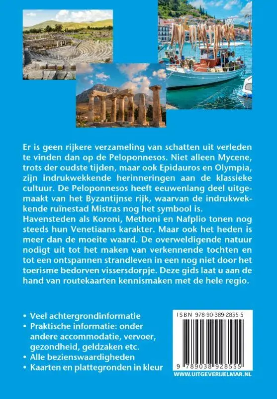 Reishandboek Peloponnesos