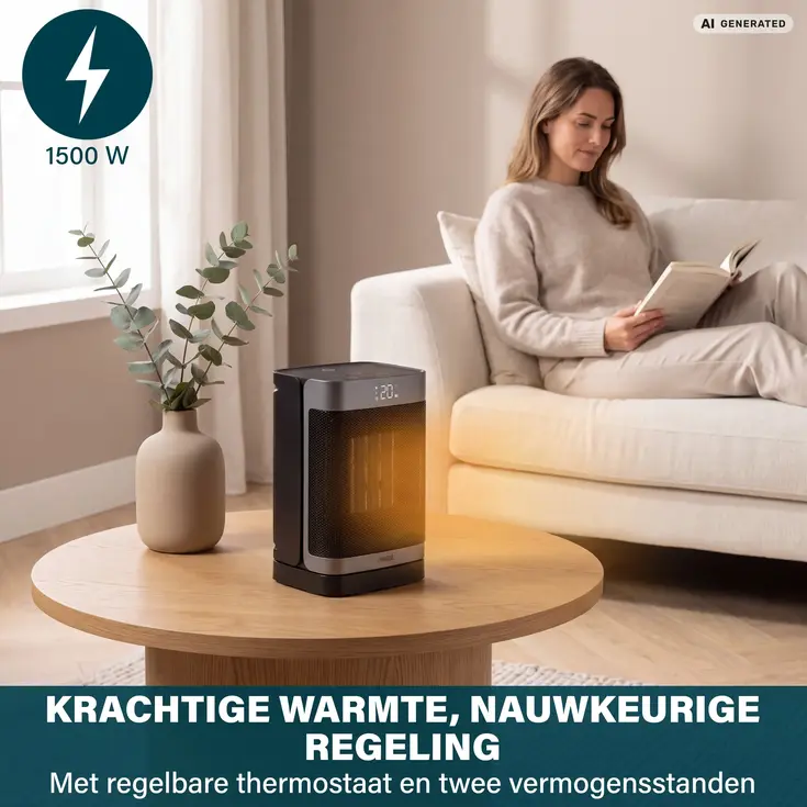 Keramische Heater Kachel 1500 Watt