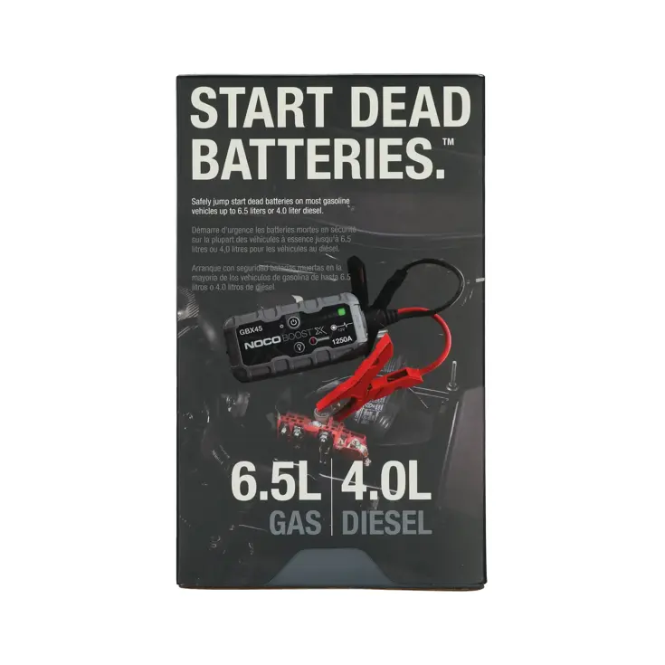 Boost X Jump Starter 1250A 12V met Powerbank
