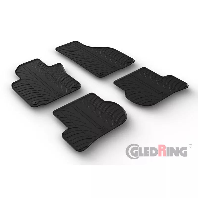 Gledring Skoda Octavia II 2004-2012  Rubbermatten  Zwart main product image