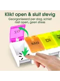 Pillendoos 7 Dagen – Grote Vakken