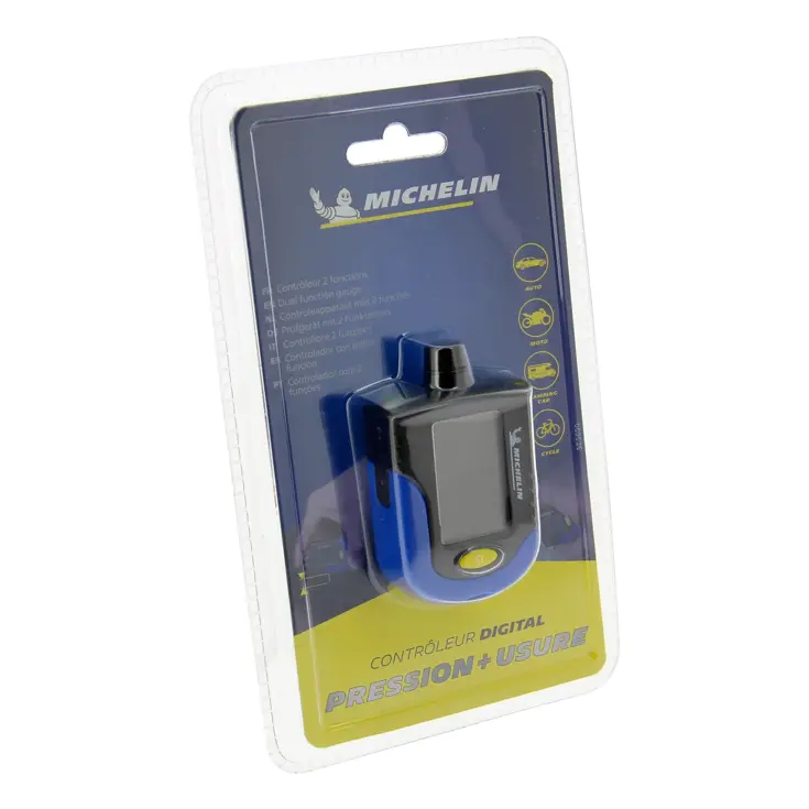 Bandenspanningsmeter - Inclusief profielmeter