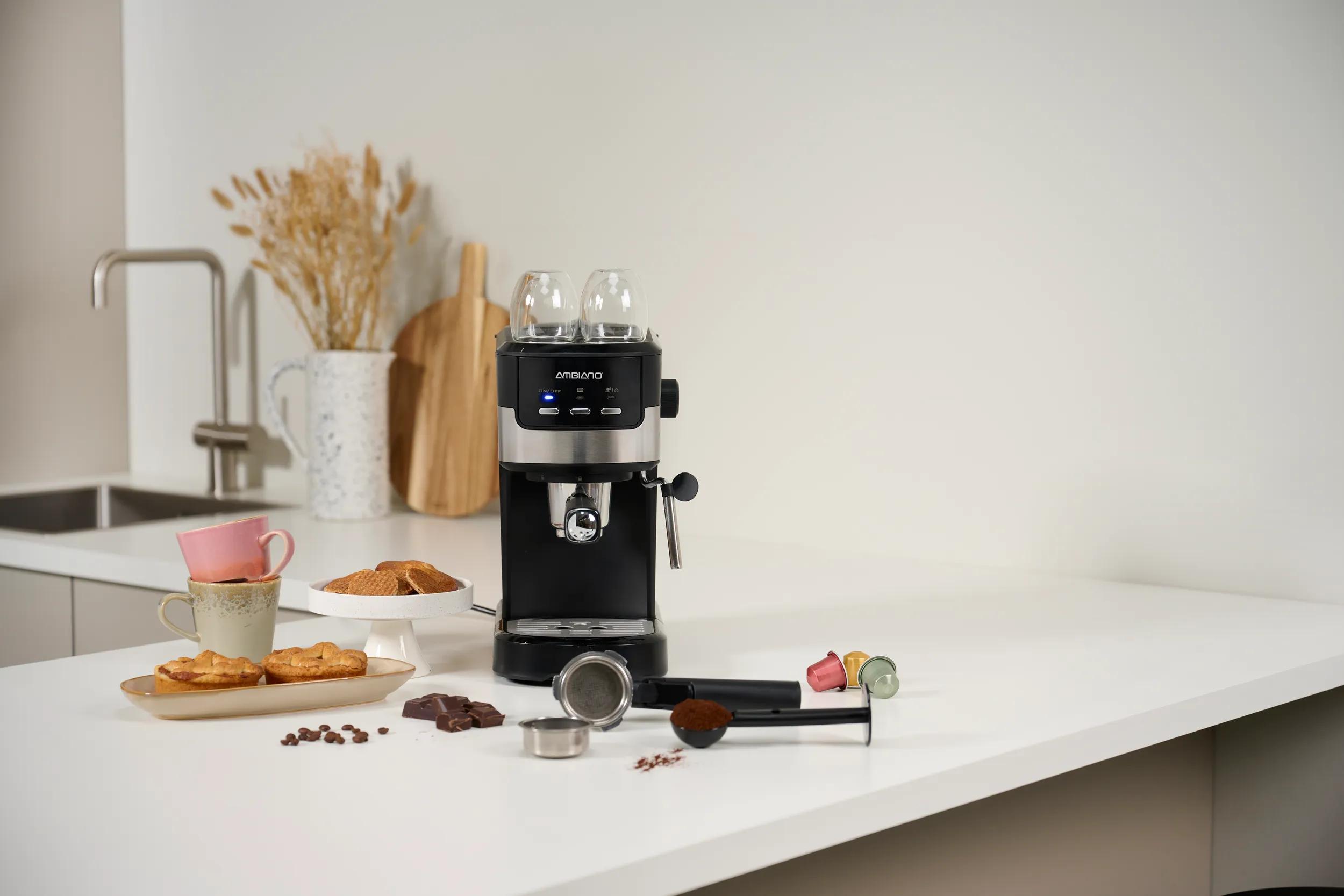 Piston Tristar CM-2278 Espressomachine incl accessoires