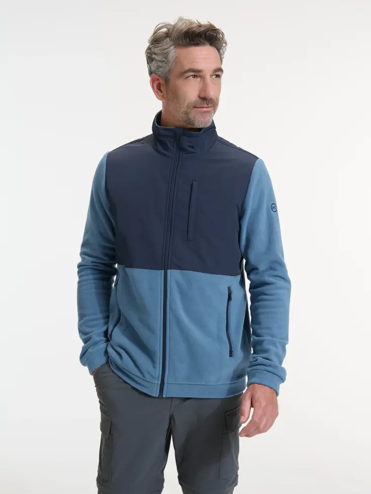 Clyde - Fleecevest heren - Human Nature