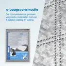 ProPlus Autofolie - Anti-vries 144,5x95cm