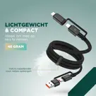 Remodius Wereldstekker PRO + 2× UniCharge Kabel