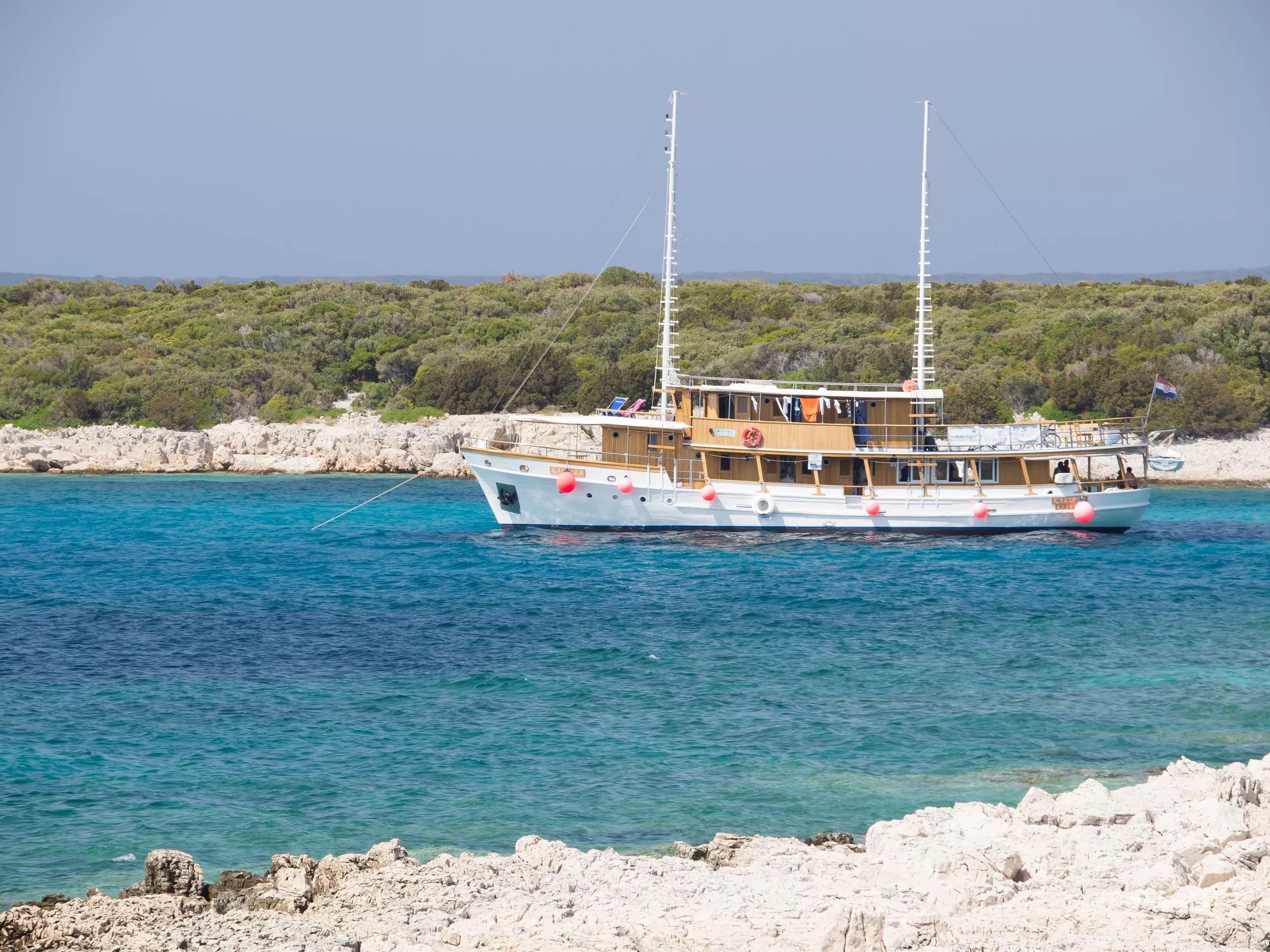 8-daagse fietscruise Eilandhoppen in Kroatië - ms Kalipsa