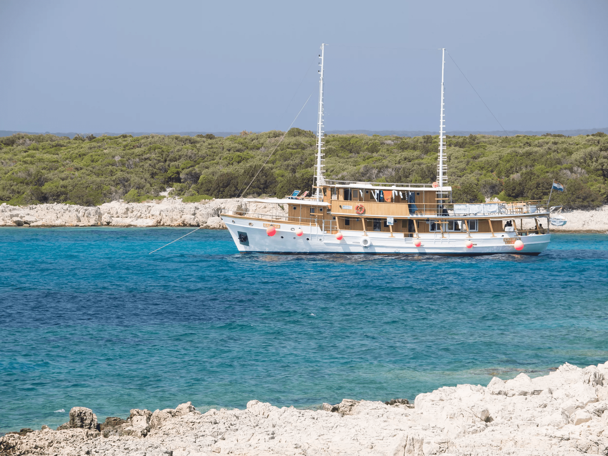 8-daagse fietscruise Eilandhoppen in Kroatië - ms Kalipsa (vanaf april 2025) afbeelding