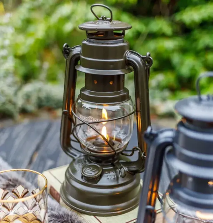 Feuerhand – Stormlamp 276 – Olie - Lantaarn