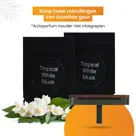 Autoparfum Navulling - Tropische Witte Muskus