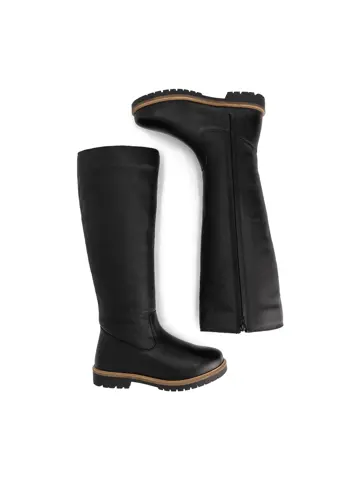 Travelin' Dyreborg Dames - Hoge laarzen - Wol