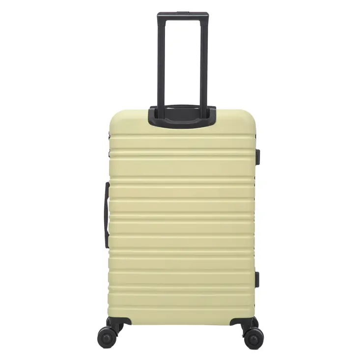 Reiskoffer L ABS 95L met TSA-slot en 360° wielen