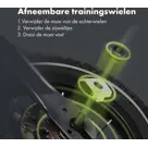 Luxe Kinderloopfiets 14 inch - 3 in 1 - Deryan