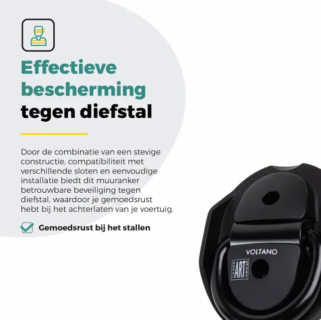 Voltano muuranker ART4 Lockpoint Pro