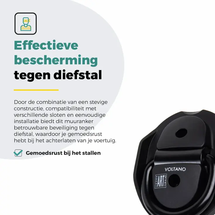 Voltano muuranker ART4 Lockpoint Pro