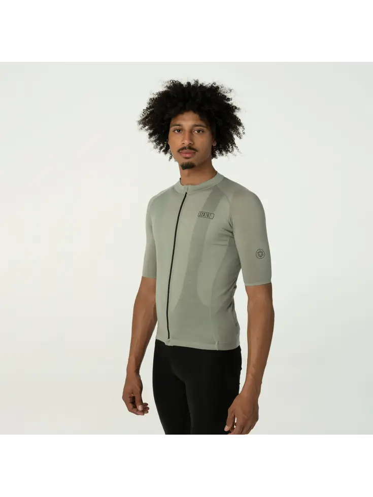 Merino Fietsshirt SIX6 Heren