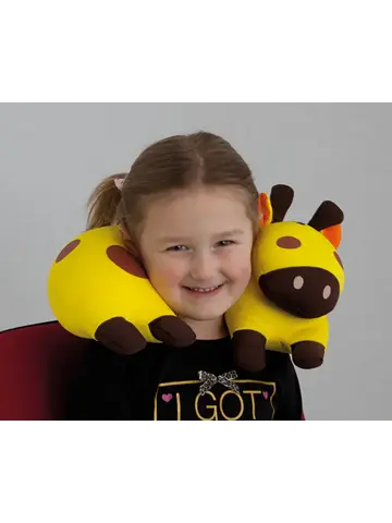 Dieren Reiskussen/Nekkussen voor kinderen