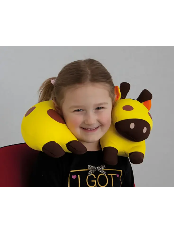 Dieren Reiskussen/Nekkussen voor kinderen