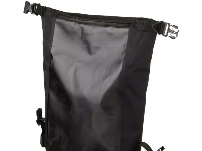 AGU afpak fietstas enkel – clean – 17 liter - grijs - waterdicht