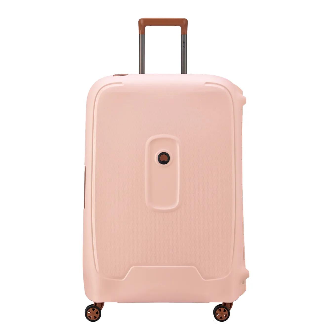 Delsey  Moncey 4 Wheel Trolley 76 pink  Roze main product image