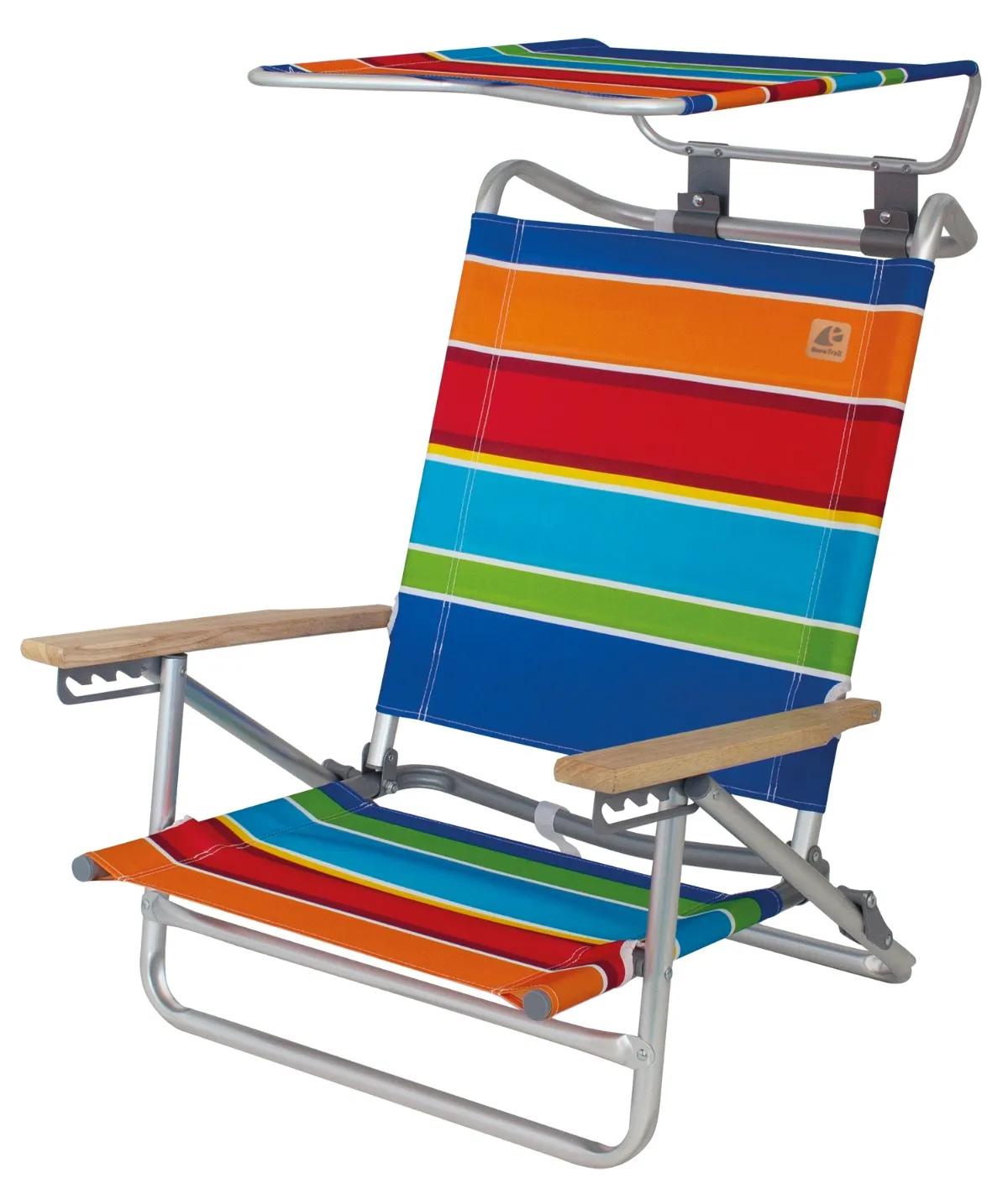 Eurotrail  Strandstoel Mediterrane  Oranje main product image